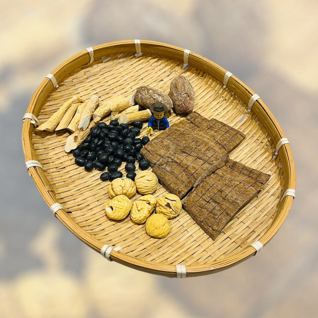 杜仲牛大力栗子湯 治腰膝痛