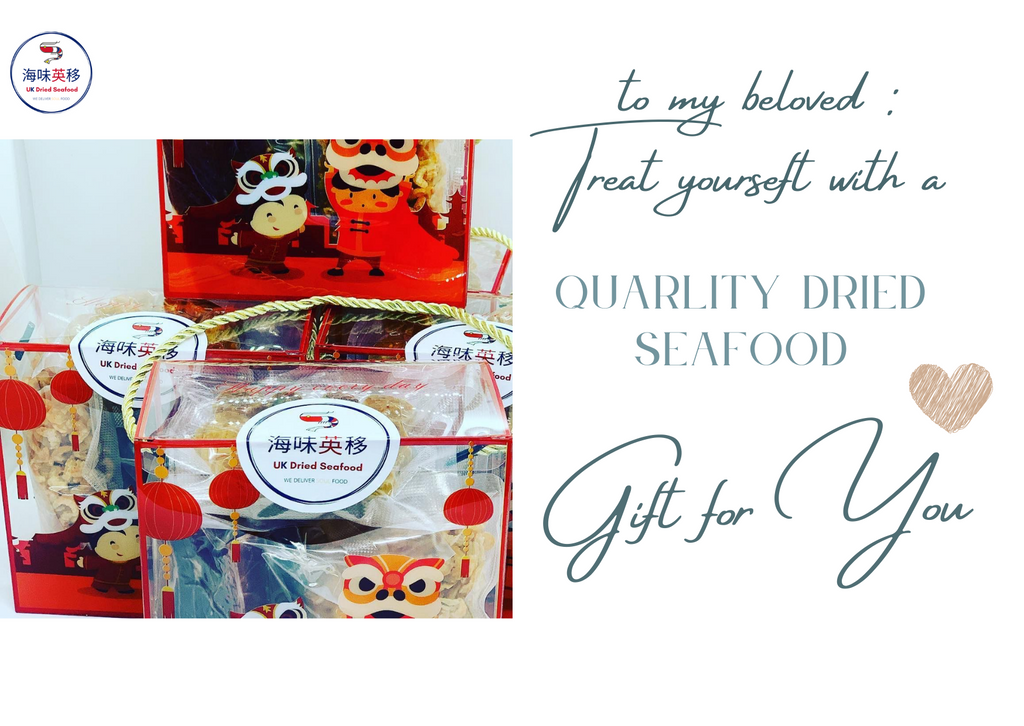 UK Dried Seafood Gift Card
