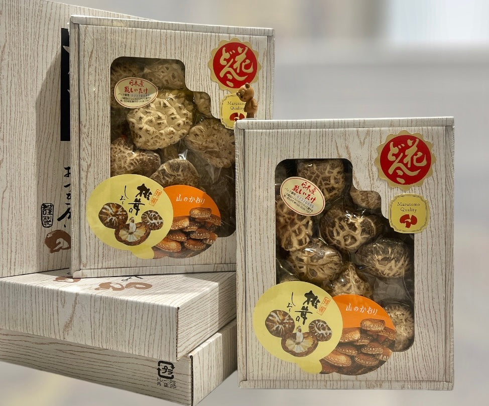 日本九州大分縣原木天白菇禮盒裝– UK Dried Seafood Ltd
