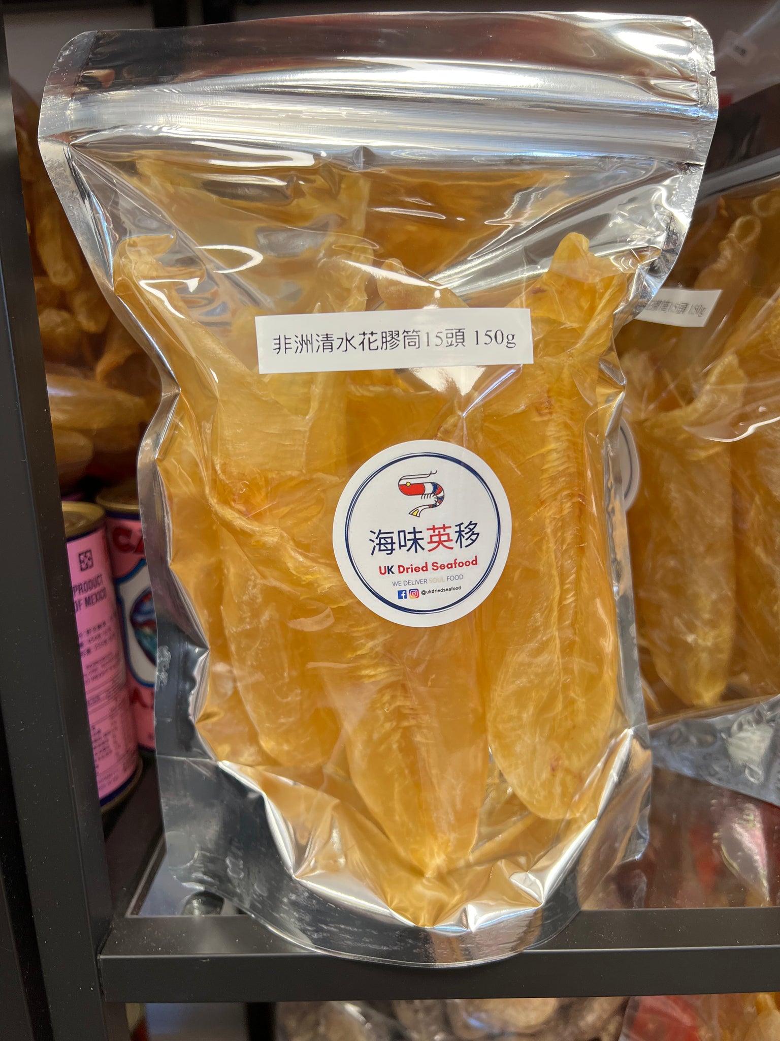 非洲清水大膠筒 (15頭)