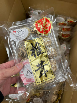 日本九州大分縣原木天白菇小包裝