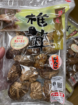 日本九州大分縣原木菇小包裝