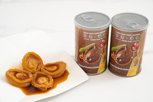 香港品牌 [香港海味] 冇防腐劑 紅燒鮑魚罐頭 (6頭)